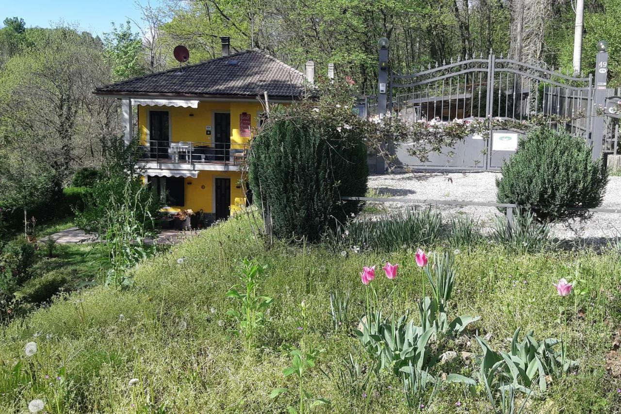 B&B La Casa Nel Bosco Invorio Inferiore Exteriör bild