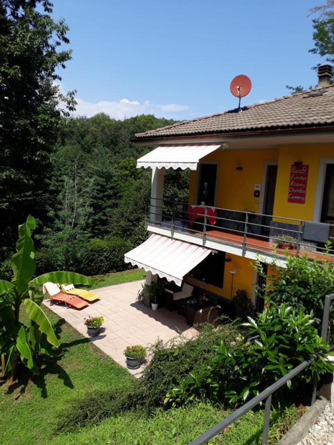 B&B La Casa Nel Bosco Invorio Inferiore Exteriör bild