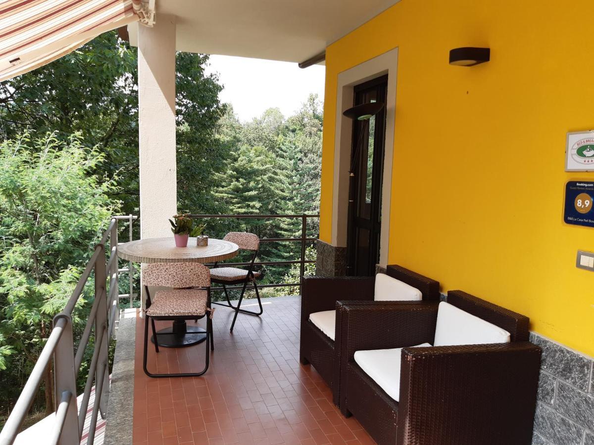 B&B La Casa Nel Bosco Invorio Inferiore Exteriör bild